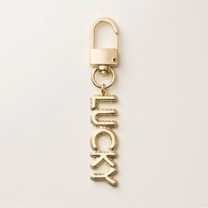 Lucky Bag Charm Keychain - kate spade new york x Target Gold
